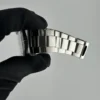 Rolex Datejust Grey Stick Dial on Oyster Folded Ref 1603 - Image 3