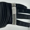 Rolex Datejust Silver Stick Dial on Jubilee Ref 1601 - Image 3