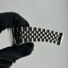 Rolex Datejust Silver Stick Dial on Jubilee Ref 1601 - Image 4