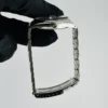 Rolex Datejust Silver Stick / Has Spots Dial on Folded Oyster Ref 1601 - Image 4