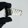 Rolex Datejust Silver Stick / Has Spots Dial on Folded Oyster Ref 1601 - Image 3