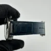 Cartier Pasha Blue Dial on Leather  Ref 4363 with Card  2025 - Image 4