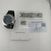 Cartier Pasha Blue Dial on Leather  Ref 4363 with Card  2025 - Image 5