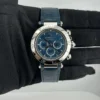 Cartier Pasha Blue Dial on Leather  Ref 4363 with Card  2025 - Image 2