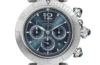 Cartier Pasha Blue Dial on Leather  Ref 4363 with Card  2025