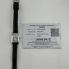 Cartier Tank Americane Silver Roman Dial on Leather  Ref 4056 with Card  2021 - Image 5