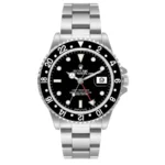 Rolex GMT-Master Black Dial on Oyster Ref 16700 with Papers  1999
