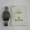 Rolex GMT-Master Black Dial on Oyster Ref 16700 with Papers  1995 - Image 5