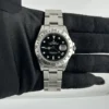 Rolex Explorer II Black Dial on Oyster Ref 16570 with Papers - Image 2