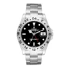 Rolex Explorer II Black Dial on Oyster Ref 16570 with Papers