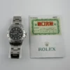 Rolex Explorer II Black Dial on Oyster Ref 16570 with Papers - Image 5