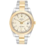 Rolex Datejust II Ivory Stick Dial on Oyster Ref 116333 with Card Old Green  2011