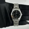 Rolex Explorer I Black Dial on Oyster Ref 214270 with New Style Card White  2017 - Image 2