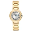 Cartier Ballon Bleu B/P Silver Roman Dial Ref 3006/W6900122 with Papers  2009