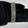 Audemars Piguet Royal Oak White Dial on Bracelet Ref 26320ST.OO.1220ST.02 with Papers  2014 - Image 3