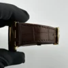 Audemars Piguet Royal Oak Selfwinding White Dial on Leather Strap Ref 15400OR.OO.D088CR.01 with Card  2019 - Image 6