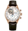 Zenith El Primero Tourbillon White Chronograph Dial on Dark Brown Leather Ref 18.2280.4035 with Card  2023