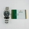 Rolex Air-King Black Dial on Oyster Bracelet Ref 116900 with New Style Card White  2019 - Image 7