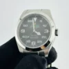 Rolex Air-King Black Dial on Oyster Bracelet Ref 116900 with New Style Card White  2019 - Image 3