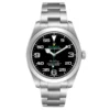 Rolex Air-King Black Dial on Oyster Bracelet Ref 116900 with New Style Card White  2019