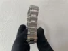 Rolex Datejust Silver Dial on Oyster Ref 78240 with Papers  2001 - Image 4