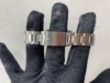 Rolex Datejust Silver Dial on Oyster Ref 78240 with Papers  2001 - Image 3