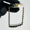 Rolex GMT Master II Black Dial on D Link Jubilee Bracelet Ref 16713 - Image 6