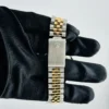 Rolex GMT Master II Black Dial on D Link Jubilee Bracelet Ref 16713 - Image 4