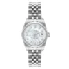 Rolex Datejust Lady White Mop Diamond Dial on Jubilee Hidden Clasp Bracelet Ref 179174