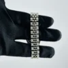 Rolex Datejust Lady White Mop Diamond Dial on Jubilee Hidden Clasp Bracelet Ref 179174 - Image 4