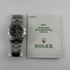 Rolex Explorer II Black  Dial on Oyster Ref 16570 with Papers - Image 5