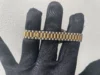 Rolex Datejust Gold Diamond Dial on President Ref 69179 with Papers  1994 - Image 2