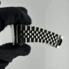 Rolex Datejust  Silver Stick Dial on Jubilee Ref 1603 - Image 4