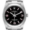 Rolex Oyster Perpetual Black Dial on Oyster Ref 116000 with New Style Card White  2015