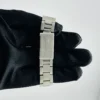 Rolex Oyster Perpetual Am Lavender Dial on Oyster Ref 67480 - Image 3