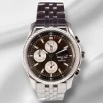 Breitling Bentley Mark Vi B&P Brown Dial Ref P19362 with Card