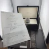 Patek Philippe Aquanaut Khaki Green Dial on Strap Ref 5168G-010 with Papers  2021 - Image 5