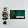Rolex Yacht-Master Chocolate Dial on Oyster Ref 126621 with New Style Card Green  2024 - Image 7