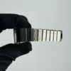 Cartier Santos Galbee White Roman Dial on 2 Tone Bracelet Ref 2961 - Image 4
