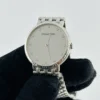 Audemars Piguet Audemars Piguet Silver / Diamond Dial on White Gold Mesh Bracelet Ref N/A - Image 2