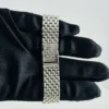 Audemars Piguet Audemars Piguet Silver / Diamond Dial on White Gold Mesh Bracelet Ref N/A - Image 3