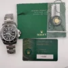 Rolex Sea-Dweller Deepsea Black Dial on Oyster Ref 126660 with New Style Card Green  2022 - Image 5