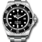 Rolex Sea-Dweller Deepsea Black Dial on Oyster Ref 126660 with New Style Card Green  2022