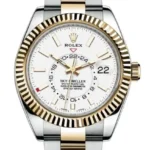 Rolex SkyDweller White Dial on Oyster Bracelet Ref 326933 with New Style Card White  2019
