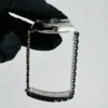 Rolex Datejust Silver Stick Dial on Folded Jubilee Bracelet Ref 1603 - Image 6