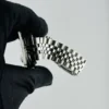 Rolex Datejust Silver Stick Dial on Folded Jubilee Bracelet Ref 1603 - Image 5