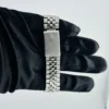 Rolex Datejust Silver Stick Dial on Folded Jubilee Bracelet Ref 1603 - Image 4