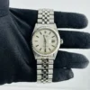 Rolex Datejust Silver Stick Sigma Dial on Folded Jubilee Bracelet Ref 1603 - Image 2
