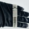 Rolex Datejust Silver Stick Sigma Dial on Folded Jubilee Bracelet Ref 1603 - Image 4