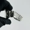 Rolex Datejust Silver Stick Sigma Dial on Folded Jubilee Bracelet Ref 1603 - Image 5